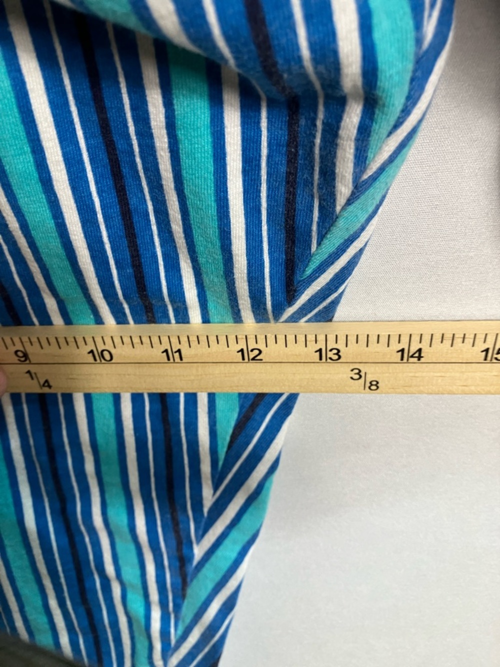Comfortable Blue V-Neck Pajama Set - Casual Sleepwear - Picture 8 of 15